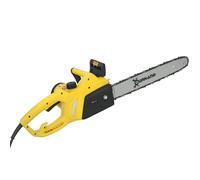 DURHAND Electric Chainsaw Garden Tools - 2000 W - 40 Cm Blade For Wood - Yellow | TJ Hughes