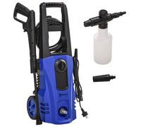 DURHAND High-Performance Power Washer 1800W - 150 Bar - 510 L/h - Blue | TJ Hughes