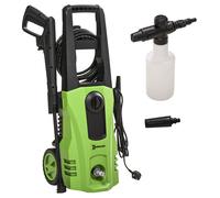 DURHAND High-Performance Power Washer 1800W - 150 Bar - 510 L/h - for Garden - Car | TJ Hughes