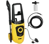 DURHAND High-Performance Power Washer 1800W, 150 Bar, 510 L/h, Blue - Yellow