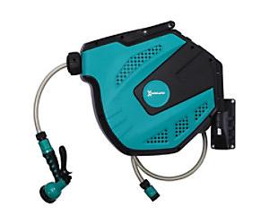 DURHAND Hose Reel Plastic 4.4 m blue