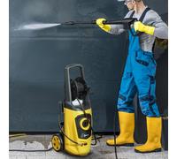 DURHAND Portable Power Washer 1800W - 150 Bar - 510 L/h for Garden - Yellow | TJ Hughes