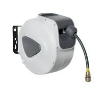 DURHAND Retractable Air Hose Reel 10m+90cm Hose Diameter 3/8" 9.5mm