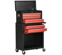 DURHAND Tool Cabinet Cart