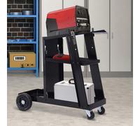 DURHAND Welding Cart for Tanks Gas Bottles