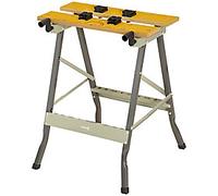 Durhand 4-in-1 Foldable Work Bench/ Saw Horse/ Clamp - Grey