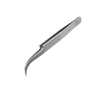 DURI Curved Precision Tweezers, Stainless Steel, CG-1