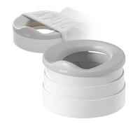 DURI Dount Foldable Potty, Portable, One-Touch Folding, Camping, Includes Travel Bag