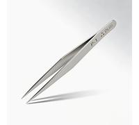 DURI Professional Anti-Magnetic Tweezers, Fine Tips (P-1)