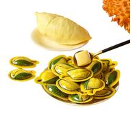 Durian Flavour Soft Milk Candy 7.05oz/200g，Perfect Fruit Snacks，