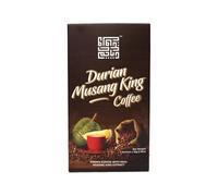 Durian Musang King Coffee - 3 Sachets Per Box, No Added Sugar - Authentic Malaysian Blend - Special Bundle Offer