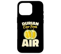Durian Over clean Air Funny Fruit Lover Case for iPhone 16 Pro