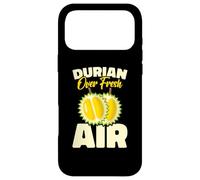 Durian Over clean Air Funny Fruit Lover Case for iPhone 17 Pro Max