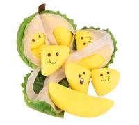 Durian Plush Pillow - Soft Huggable Stuffed Doll, Cuddly Throw Pillows Children, Living Room Décor Accessory | Versatile Household Sleeping Buddy Charming Gift Idea For Kids Adults Friends