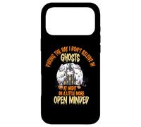 During the Day I Don’t Believe in Ghosts, Funny Open Minded Case for iPhone 17 Pro Max
