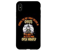 During the Day I Don’t Believe in Ghosts, Funny Open Minded Case for iPhone XS Max