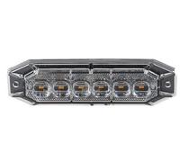 Durite 0-441-83, LED 12 Amber Warning Light (11 Flash Patterns)
