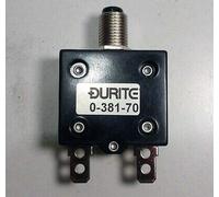 Durite 20A Thermal Circuit Breaker Trip Push Button Re-Settable 12V 24V 0-381-70