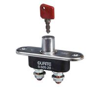 Durite Battery Isolator Switch With Removable Key On/Off positions