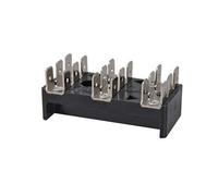 Durite - Bus Bar 3 x 6 way 6.3mm Blade Terminal 25 amp Bg1 - 0-005-53