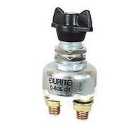 Durite GENUINE Battery Isolator with Fixed Key Kill Switch 100A 24V 0-605-01