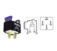 Durite - Relay Mini Make/Break Fused 20 amp 12 volt Cd1 - 0-726-12