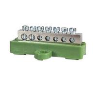 Durite - Terminal 7 Way Common Earth Block Pk1 - 0-005-38