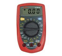 Durite Tools Hand-Held Digital Multimeter With Large LCD Display 0-798-00