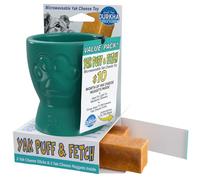 DURKHA DOG CHEW Yak Puff& Fetch - Teal