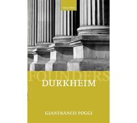 Poggi - Durkheim - New paperback or softback - N555z
