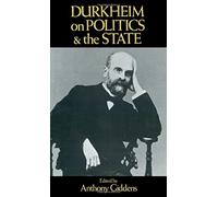 Durkheim on Politics and the State