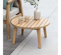 Durley Outdoor Coffee Table Small Natural