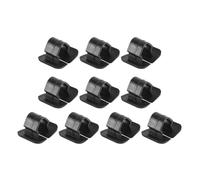 Durlo 10 PCS Car Bonnet Insulation Cushion Holder Clip, Bonnet Support Rod Clips, Cover Plugs,Insulation Mat Clips