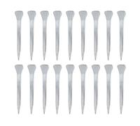 Durlo 100 PCS Horse Hoof Nails E2 41mm Mild Steel Horse Tool Equipment Accessories for Racing Equestrian Sports