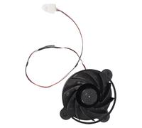Durlo 12035GE-12M-YT Fridge Evaporator Fan Motor Compatible with 11002015001679, 3-Wire Cooling BLDC Fan 12V 0.26A