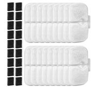 Durlo 18 Sets Pet Water Fountain Filter Cartridge Replacement for Petlibro 2.5 L Dockstream Cat Water Fountain PLWF005/PLWF105/PLWF115