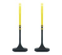 Durlo 2 Pcs Cleaning Brushes for Fly Screens, Double-Sided Window Cleaner for Screens, Mirrors, Car Windows, Bathroom Doors, Cabinets