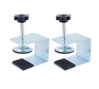 Durlo 2 pcs Drawer Front Installation Clamps ,C Clamps, Drawer Front Fixing Clamp, for Bedroom, Kitchen, Bathroom, Shelf