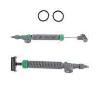 Durlo 2 PCS High Pressure Air Pump Manual Sprayer, Adjustable Drink Bottle Spray Head Nozzle Watering Can Attachment for Garden Yard Flower Shop Mister Irrigation