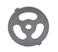 Durlo 2 Pcs Stainless Steel Meat Grinder Plate Discs Blades, Food Grinder Accessories 7mm-Three Holes Meat Grinders