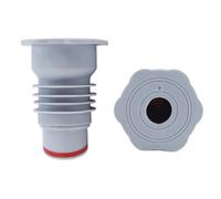 Durlo 2 Pcs Washing Machine Drain Pipe Seal, 35-40mm Silicone Drain Hose Pipe Connector Sealer Drainer for Washing Machine, Bathroom and Kitchen