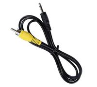Durlo 3.5mm Mono Jack Plugs To R-CA Phono Single Plugs Leads Cable AV Audio Cable