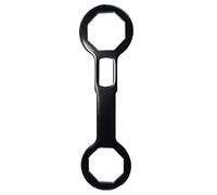 Durlo 46mm/50mm Motorcycle Fo-rk Cap Wrench, CNC Machined Aluminum Spanner for Front F-ork Cap ,Double-Headed 8-Point Wrench