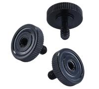 Durlo 5 pcs Thumb Screw Camera Quick Release 1/4 Male to 1/4 Female Tripod Screw, for Tripods, L Brackets & Photo Accessories