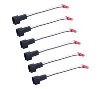 Durlo 6 PCS Speaker Wiring Harness for Speaker Cable with Adapter s for Ford Crown Victoria 72-5600