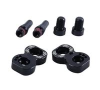 Durlo A Set Of Folding Bike Brake Post Extender V-Brake Refit Converter Convert 406-451 Black
