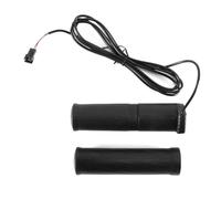 Durlo Bike Full Twist Throttle 5V Electric Mountain Bike Upgrade Accessories, Universal Throttle Twist Grip for Electric Bicycle, Right Left Hand Grip