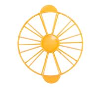 Durlo Cake Portion Marker Plastic Round Cake Slice and Pie Slicer Marker 10/12 Piece Equal Cutting and Baking Tools