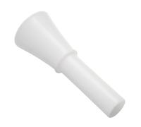 Durlo Car Fuel Funnel, 1682355 Emergency Diesel Fuel Filler Funnel, Replacement for Ford Transit, Ranger (White)