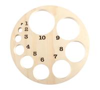 Durlo Cervical Dilation Board Showing the Opening of the Cervix Cervical Dilation Wheel for Childbirth Education Classes Midwife Gift Doula Gift